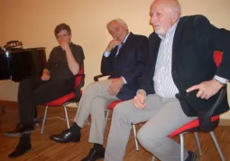 Ermir Abeshi, Bruno Pignata e Paolo Manzo